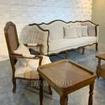مبل فرانسوی 7 نفره مدل لامور DM-01