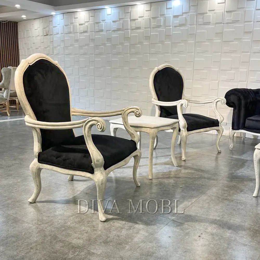مبل کلاسیک 8 نفره مدل رونیا DM-02