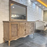 مبل نورا با طراحی فرانسوی و سبک کلاسیک نئوکلاسیک در اتاق پذیرایی