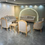 مبل سه گل آلمانی کلاسیک نئوکلاسیک