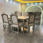 میز جلو مبلی گرد، سبک نئوکلاسیک