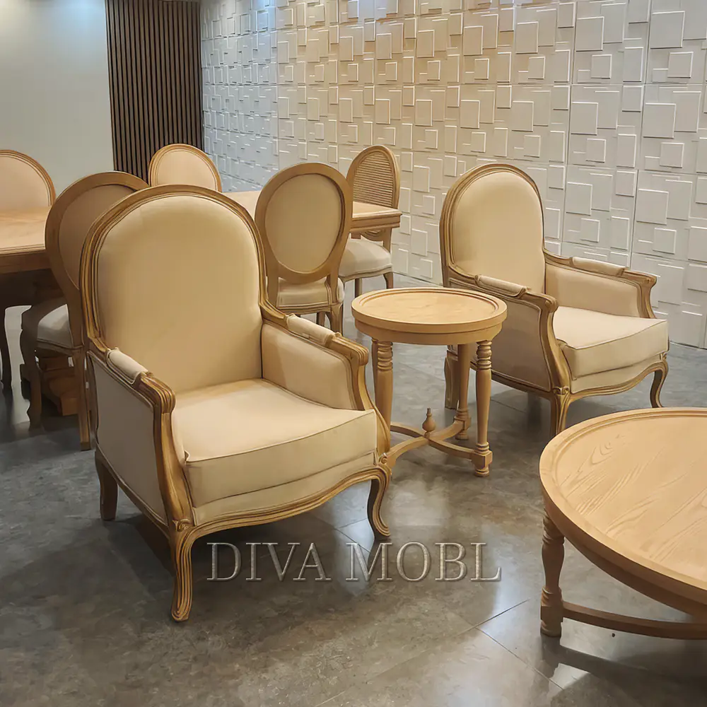 مبل فرانسوی 8 نفره مدل گالاتای DM-08