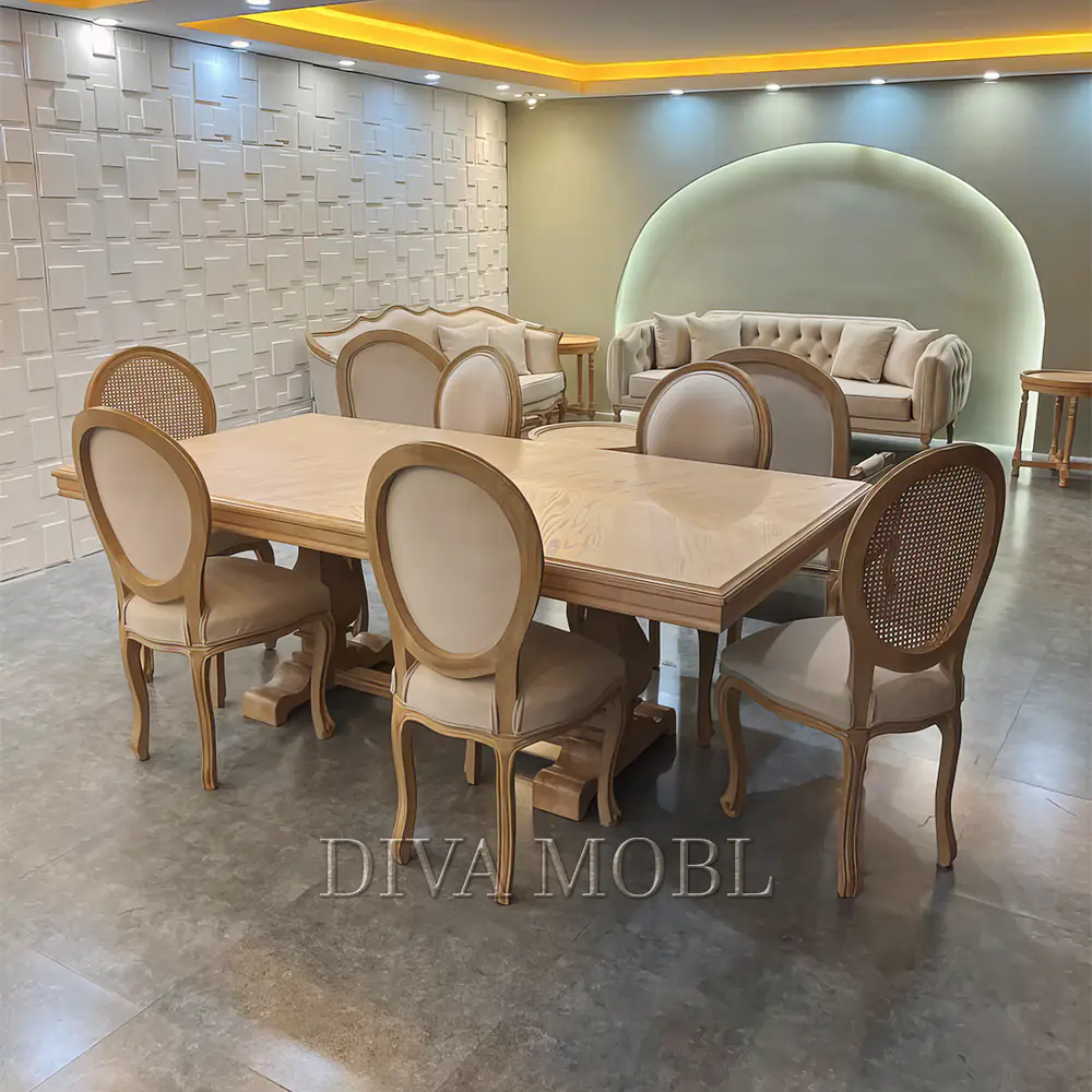 مبل گالاتای با طراحی کلاسیک و جزئیات نئوکلاسیک زیبا