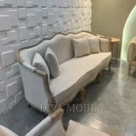 مبل گالاتای در دکوراسیون پذیرایی با سبک نئوکلاسیک فرانسوی