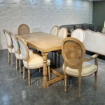 مبل کلاسیک دلسا با طراحی نئوکلاسیک و زیبا