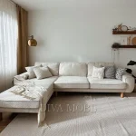 مبل ال 5 نفره مدل آرا DM-12
