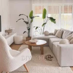 مبل ال 5 نفره مدل پارمیس DM-13
