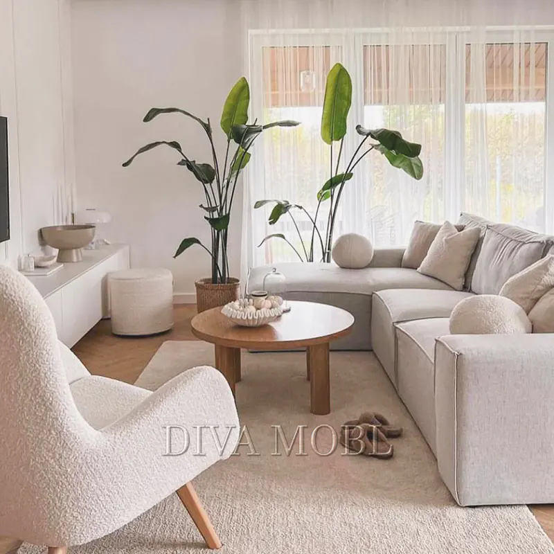 مبل ال 5 نفره مدل پارمیس DM-13