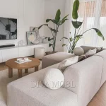 مبل ال 5 نفره مدل پارمیس DM-13