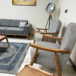 مبل راحتی 8 نفره مدل آلورا DM-18